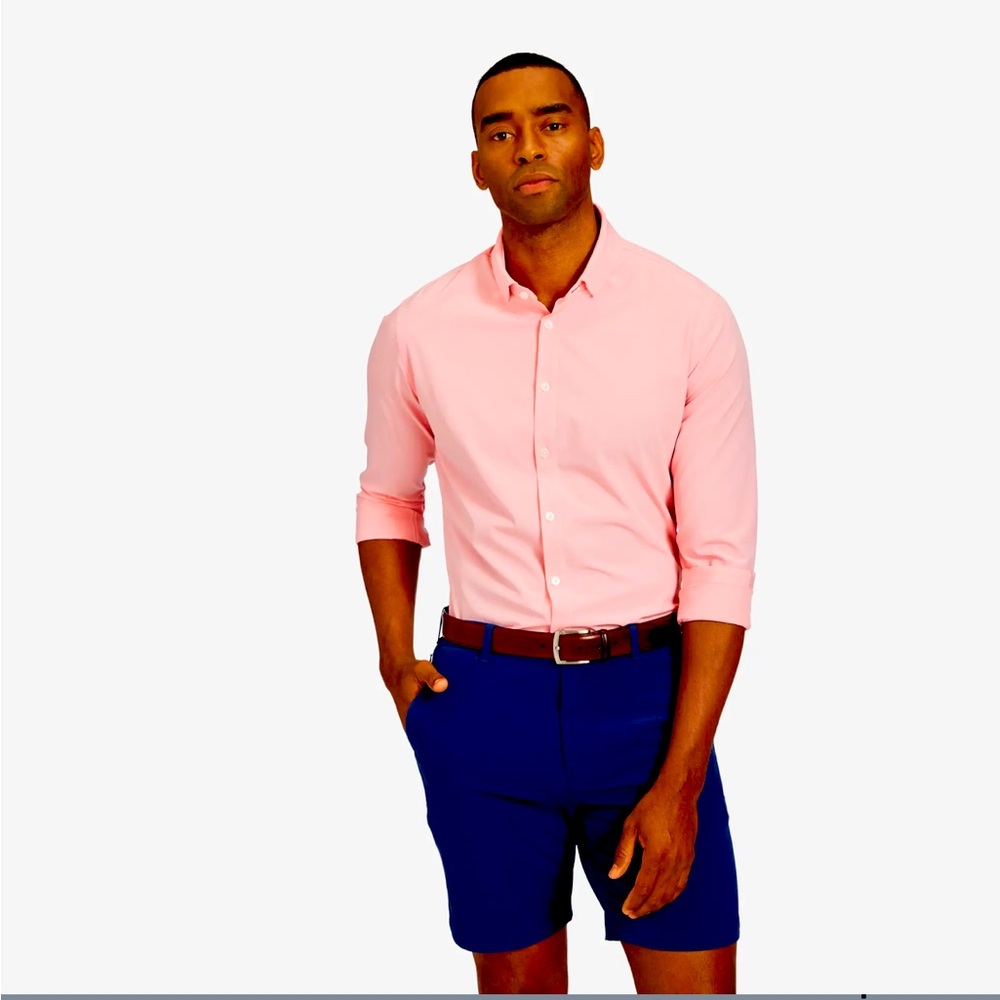 MIZZEN + MAIN, Leeward 4ways Streching Shirt
